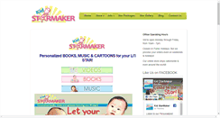 Desktop Screenshot of kidstarmaker.com